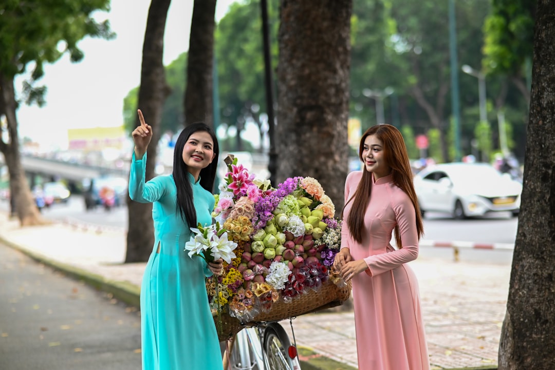 Photo Colorful dresses