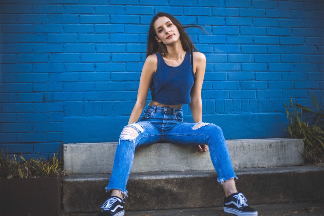 Photo Wide-leg jeans