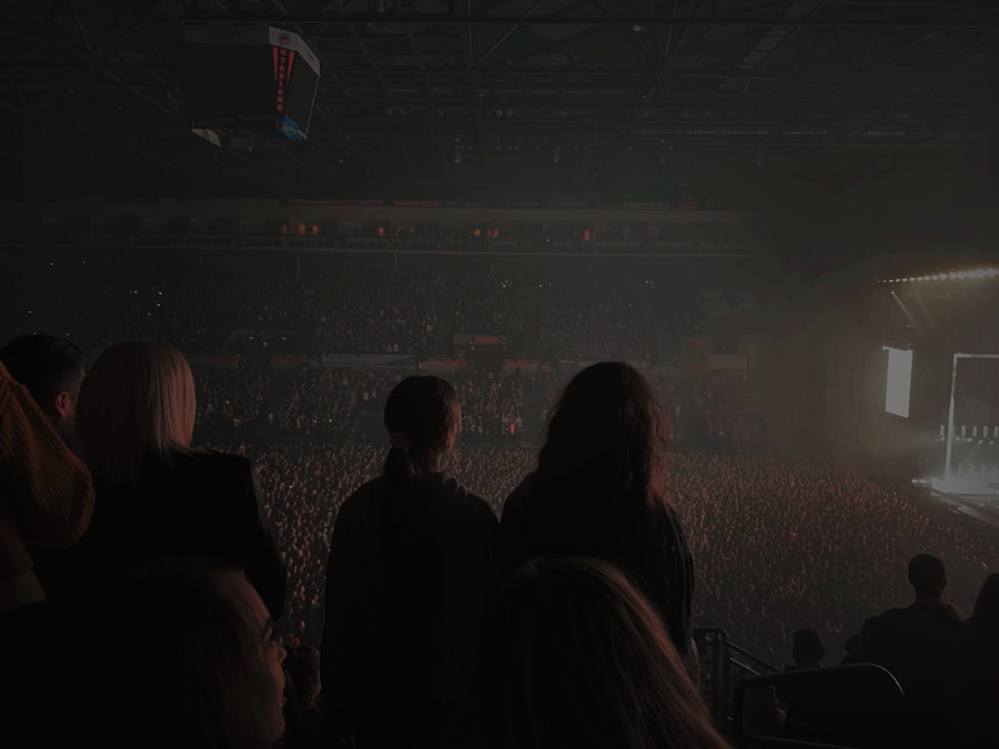 Photo concert