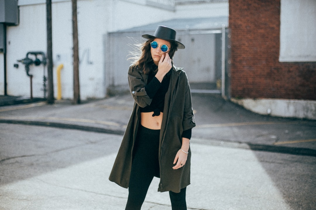 Photo long coat