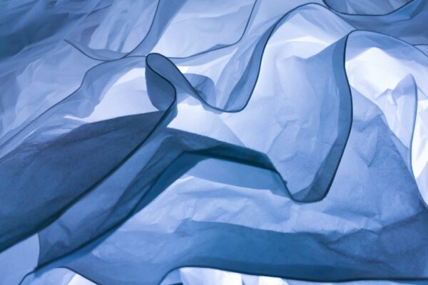 Photo blue color
