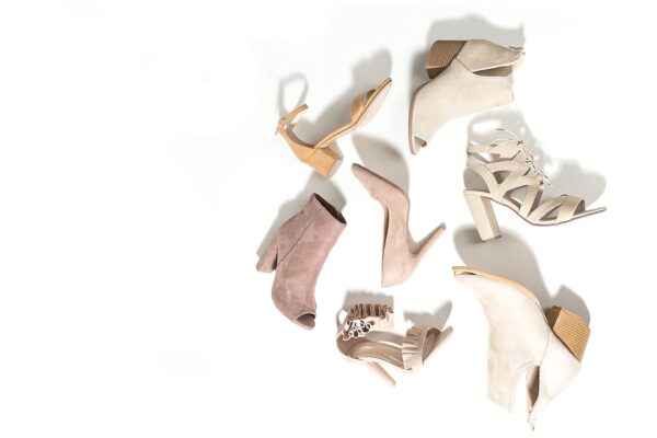Photo heeled boots