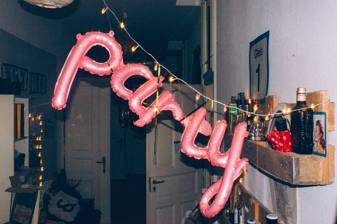 Photo 80s party