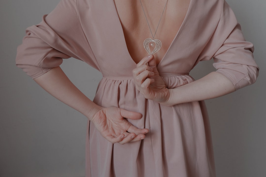 Photo denim dress