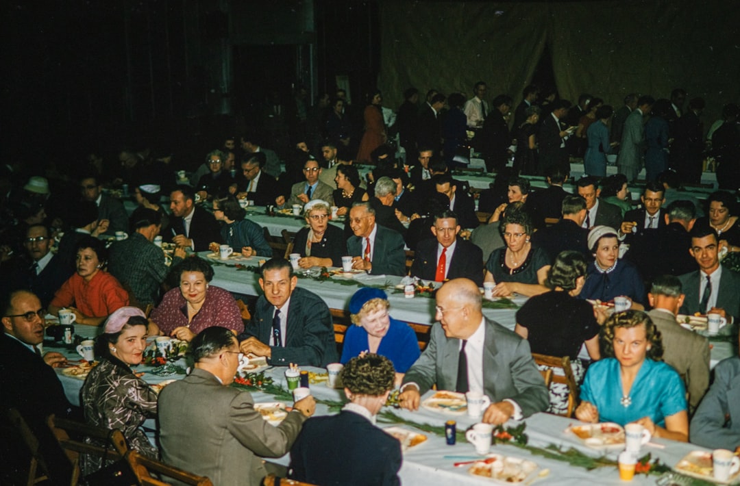 Photo company banquet