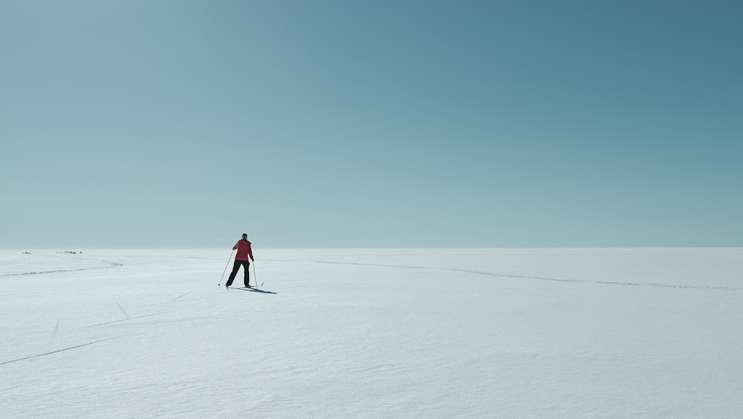 Photo cross-country skiing