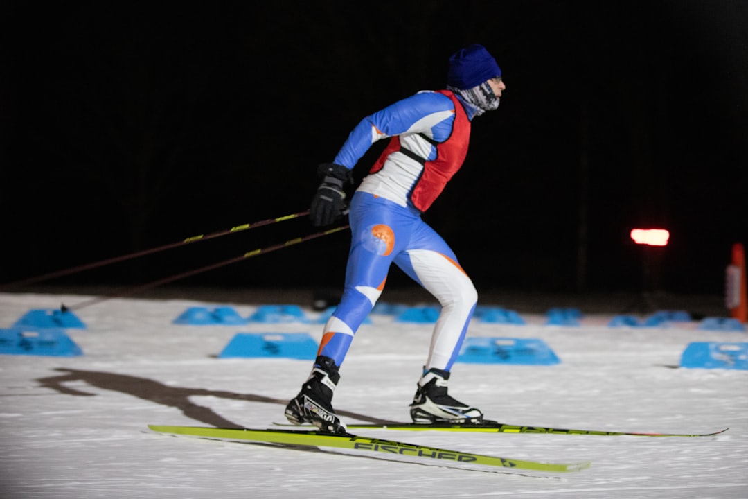 Photo cross-country skiing