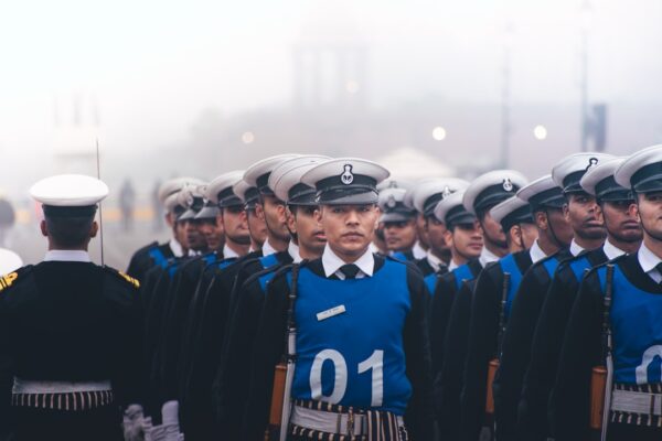 Photo navy dress