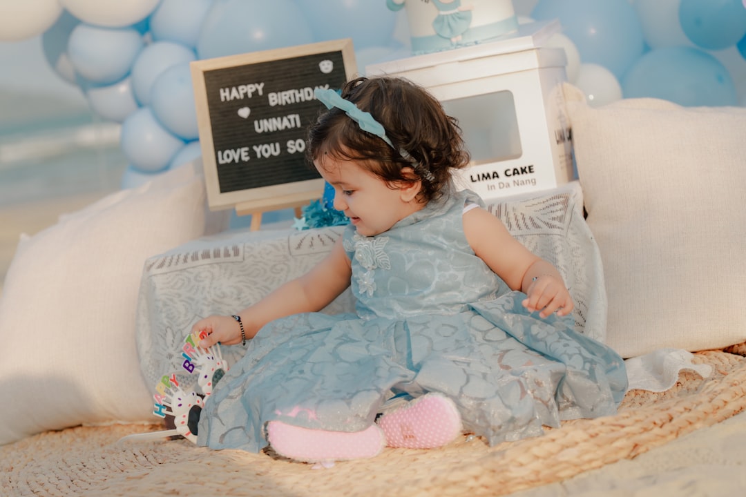 Photo first birthday