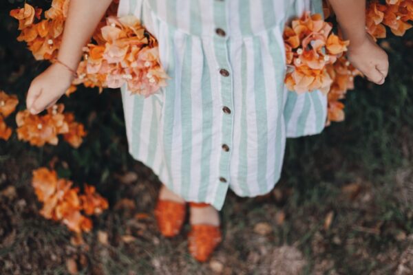 Photo floral dress