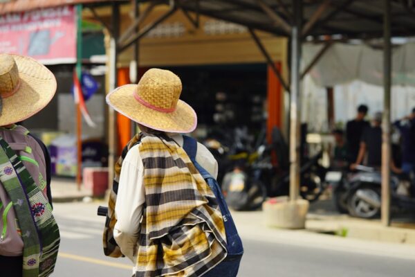 Photo straw hat