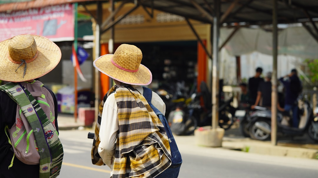 Photo straw hat