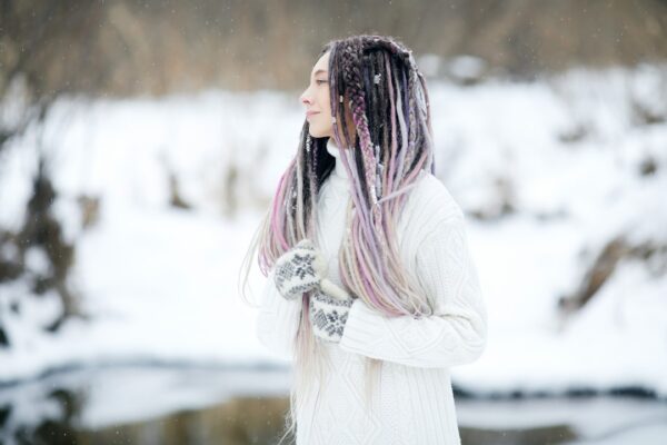 Photo winter fashion