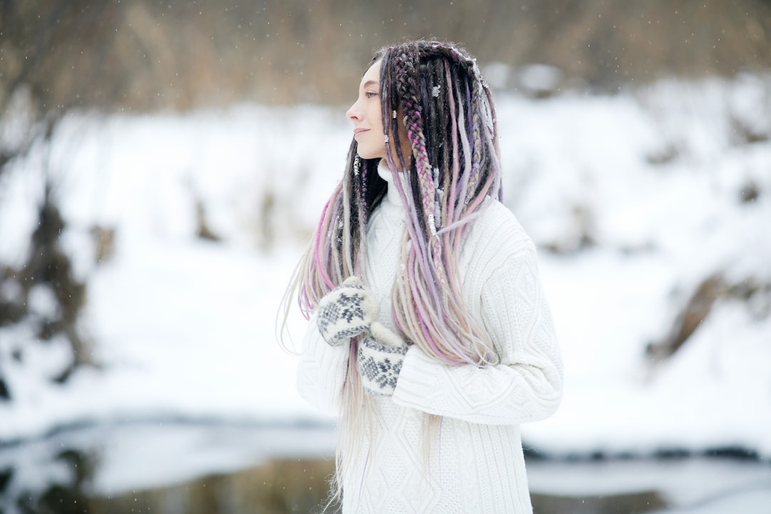 Photo winter fashion