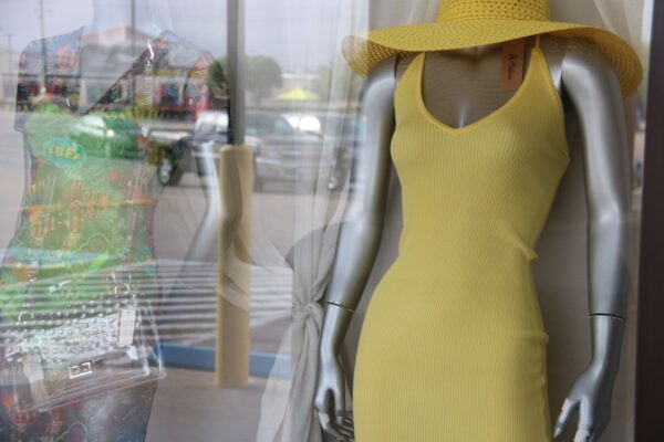 Photo lime dress
