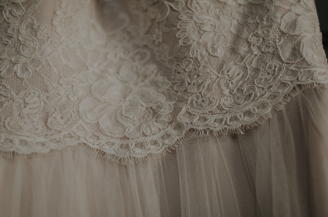 Photo lace dress