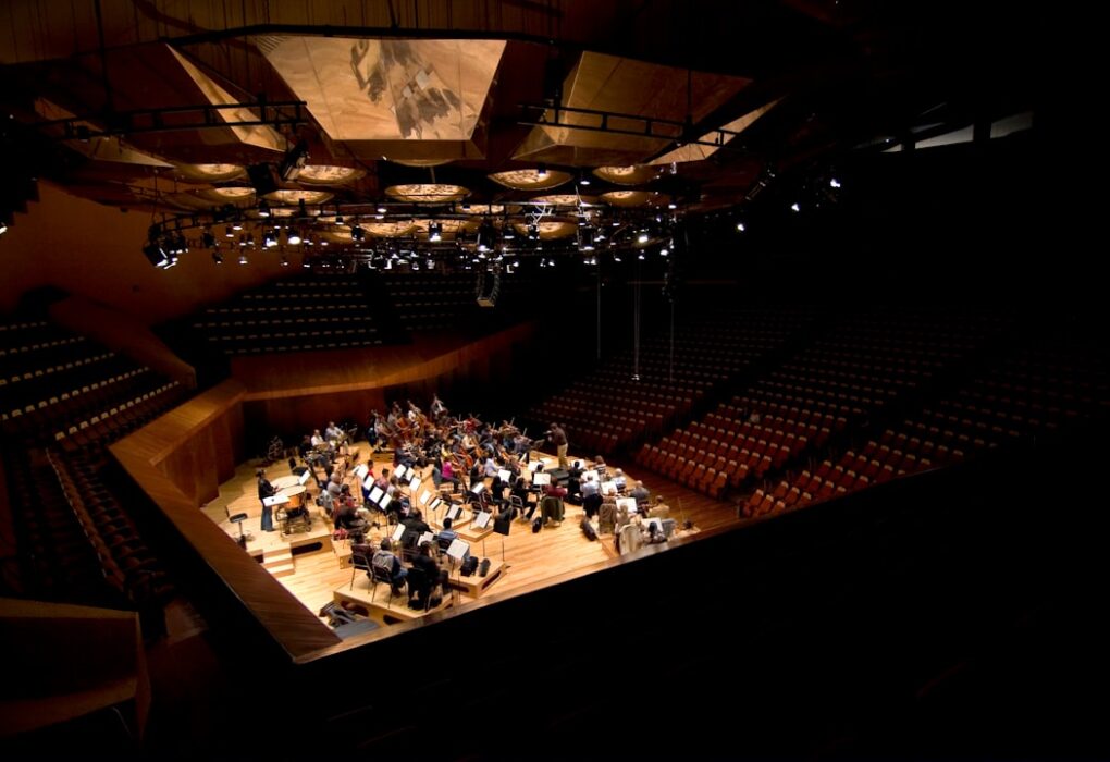 Photo classical concert