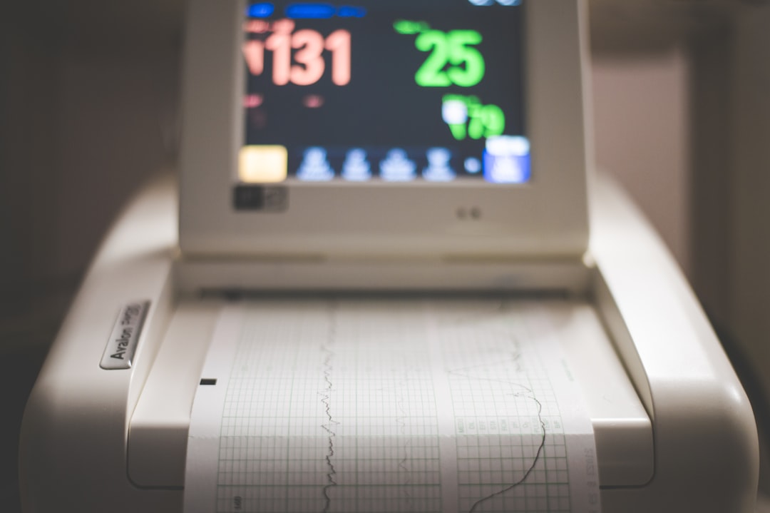 Photo ecg