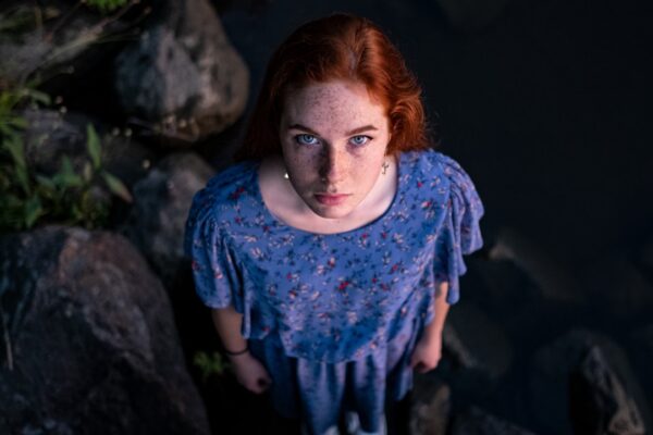 Photo red hair
