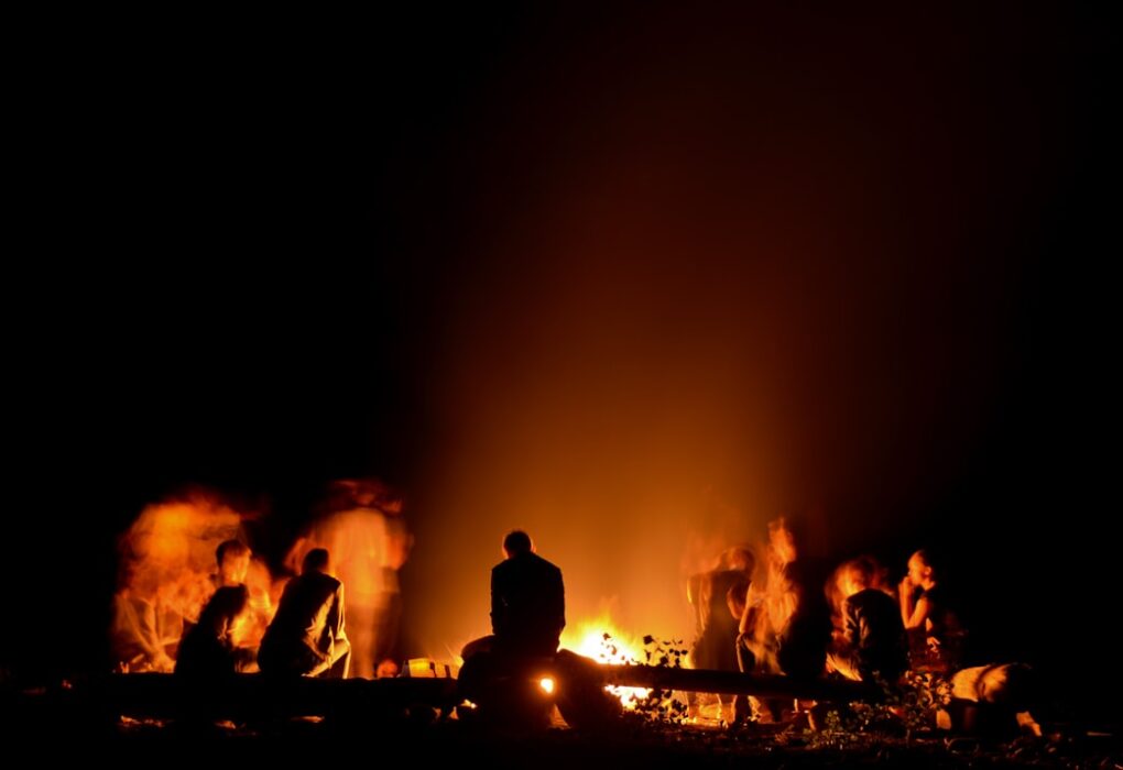 Photo bonfire