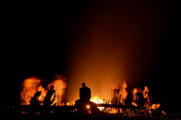 Photo bonfire