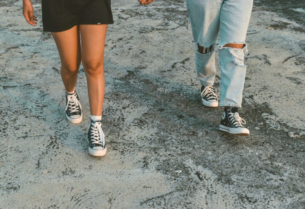 Photo black jeans